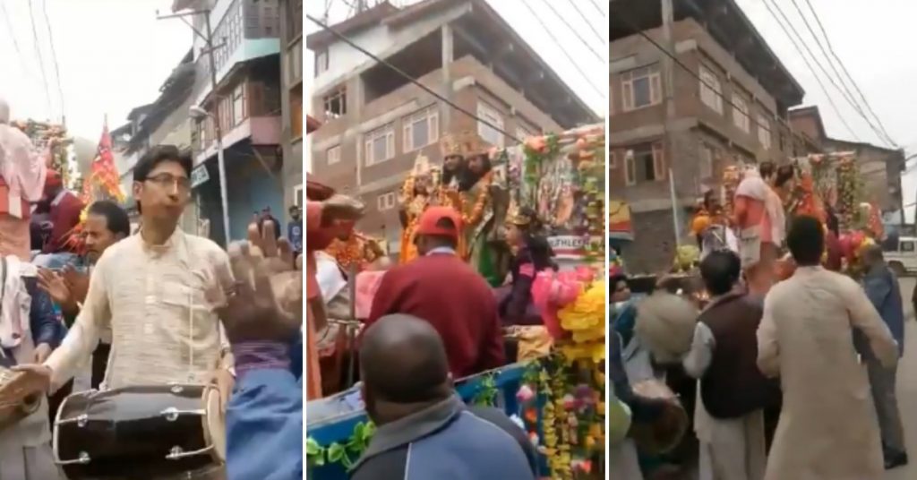 झूठा दावा: श्रीनगर में 40 वर्षो में पहली बार प्रभात फेरी का आयोजन किया गया
