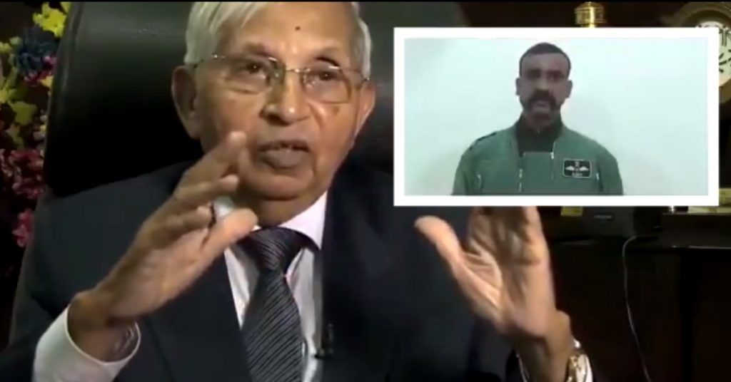 पाक सेना के प्रवक्ता ने पूर्व भारतीय एयर मार्शल का पुराना एडिटेड वीडियो ट्वीट किया