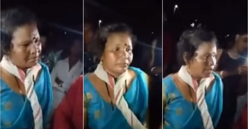 नशे में धुत महिला का वीडियो, “बच्चा चोरी करने वाले रोहिंग्या मुस्लिम गिरोह” के रूप में वायरल