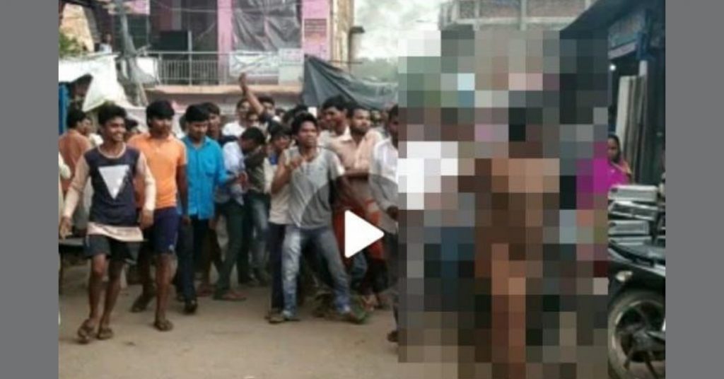 2018 का वीडियो बजरंगदल के सदस्यों द्वारा महिला से दुर्व्यवहार के झूठे दावे से शेयर