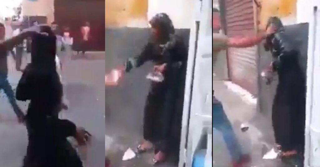 मोरक्को का वीडियो भारत में मुस्लिम महिला पर हमले के झूठे दावे से शेयर