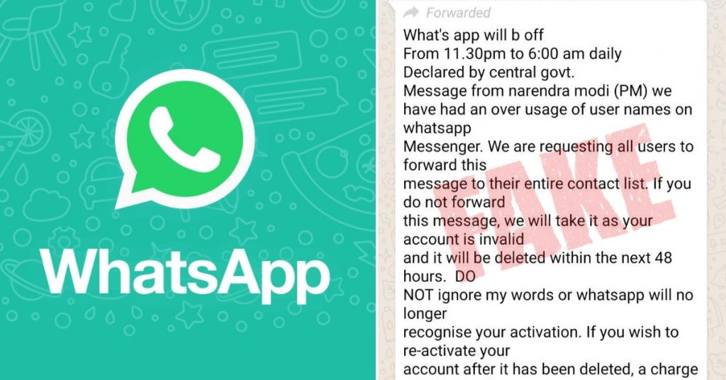 WhatsApp रात 11:30 से सुबह 6 बजे तक बंद रहेगा? जानें क्या है सच्चाई