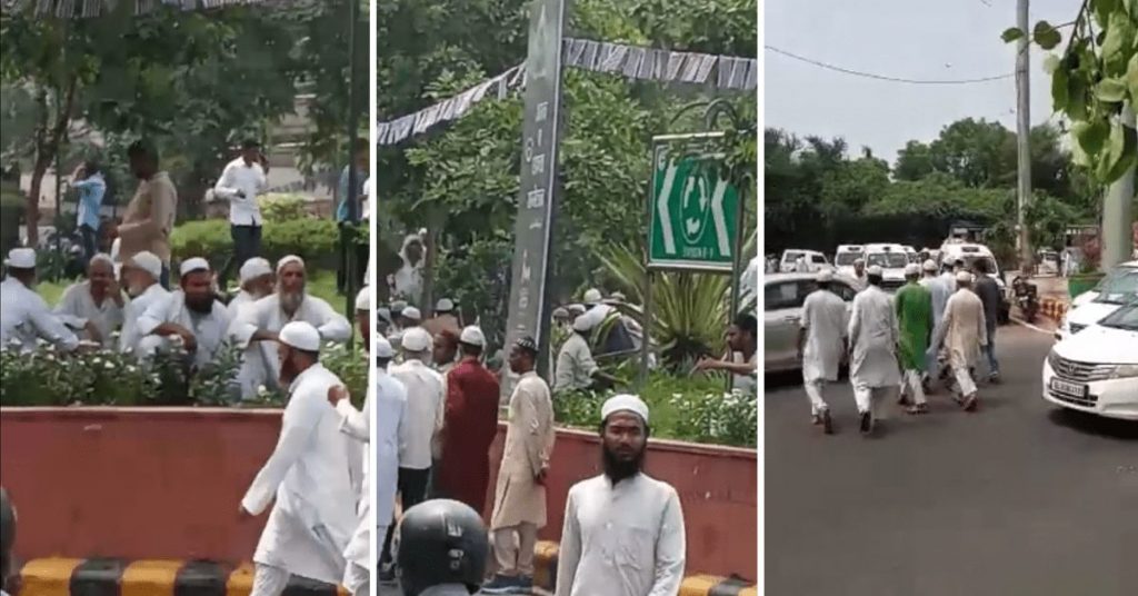 जम्मू-कश्मीर: दिल्ली में मॉब लिंचिंग के खिलाफ रैली को मुसलमानों का ‘शक्ति प्रदर्शन’ बताया