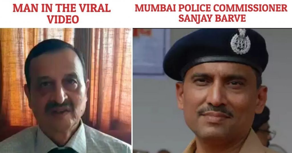 नहीं, मुंबई पुलिस कमिशनर ने आतंकवादी हमलों की चेतावनी नहीं दी