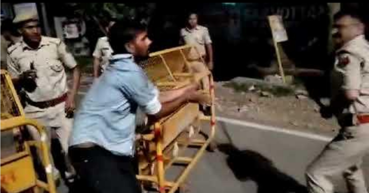 नए ट्रैफिक नियमों के बाद, राजस्थान का पुराना असंबधित वीडियो पुलिस के अत्याचार के रूप में साझा