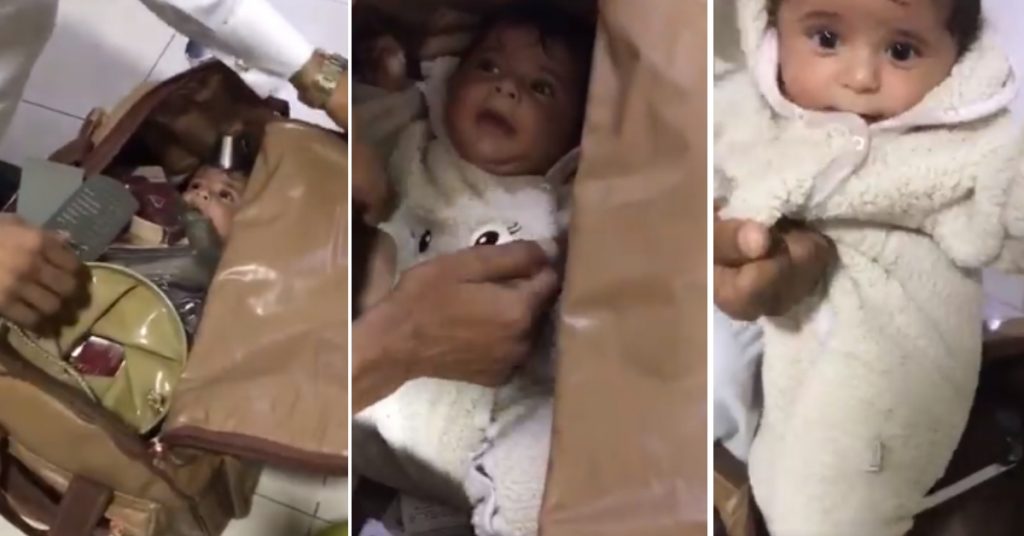 मीडिया की खबरों के अनुसार पाकिस्तान से बच्चा किडनैप कर बैग में दुबई लाया गया, जानें पूरा सच