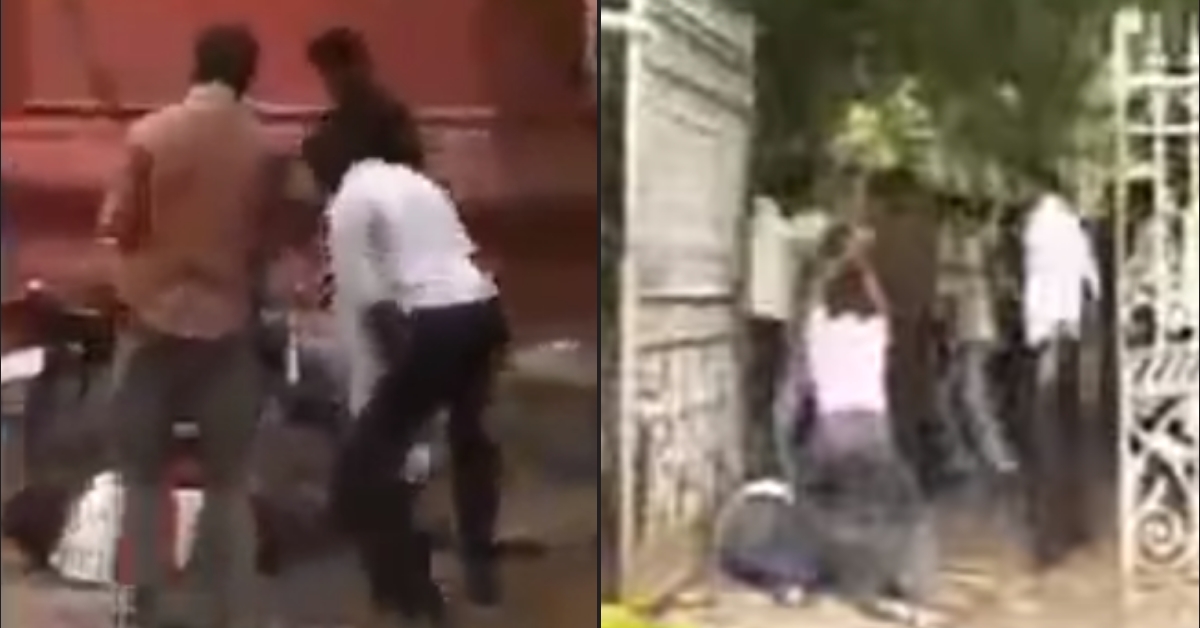हिंसक झड़प दर्शाता 2009 का वीडियो, झूठे दावे के साथ भाजपा पर निशाना साधते हुए साझा