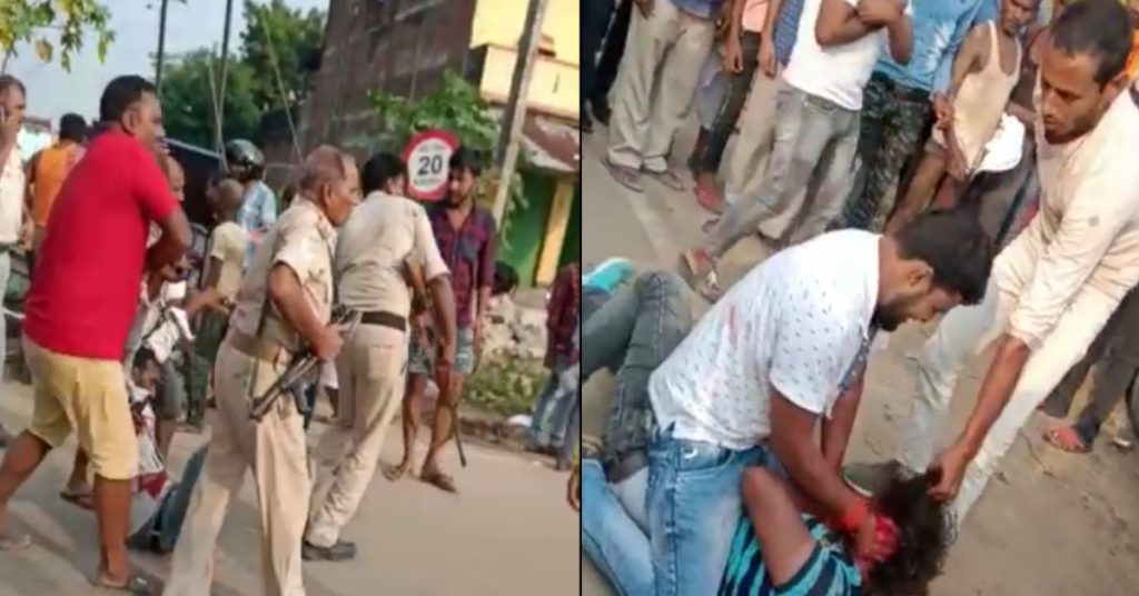 बिहार में हत्या के आरोपी की बेरहमी से पिटाई; पुलिस ने किया सांप्रदायिक मामले से इनकार