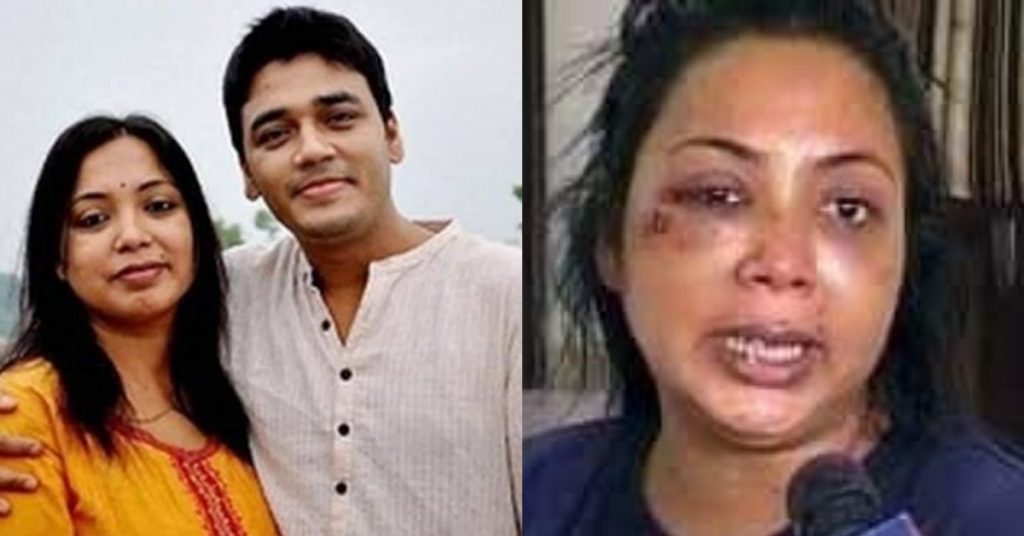 कांग्रेस विधायक पर भीड़ हमले की पुरानी घटना, मुस्लिम पति द्वारा हिन्दू पत्नी को पीटने के दावे से साझा