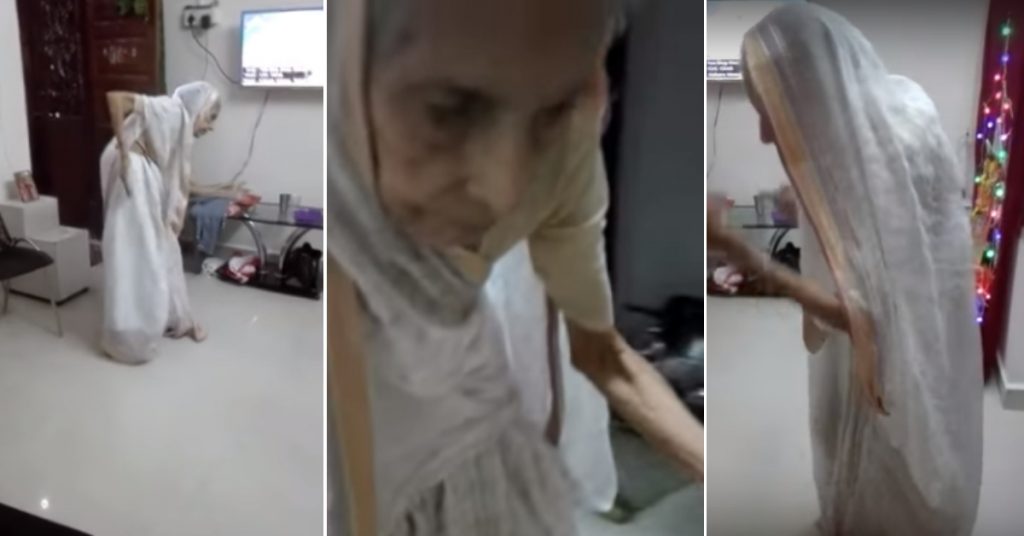 नहीं, वायरल वीडियो में गरबा कर रही महिला पीएम नरेंद्र मोदी की माँ हीराबेन नहीं है