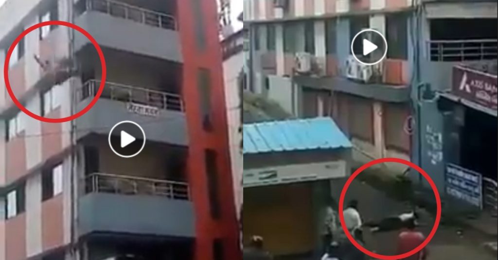 गुजरात के वापी का वीडियो गलत तरीके से आर्थिक तंगी के कारण आत्महत्या के रूप में साझा