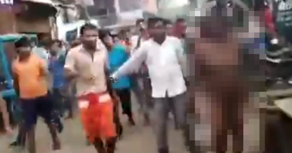 बिहार का पुराना वीडियो RSS कार्यकर्ताओं द्वारा महिला से दुर्व्यवहार के झूठे दावे से साझा
