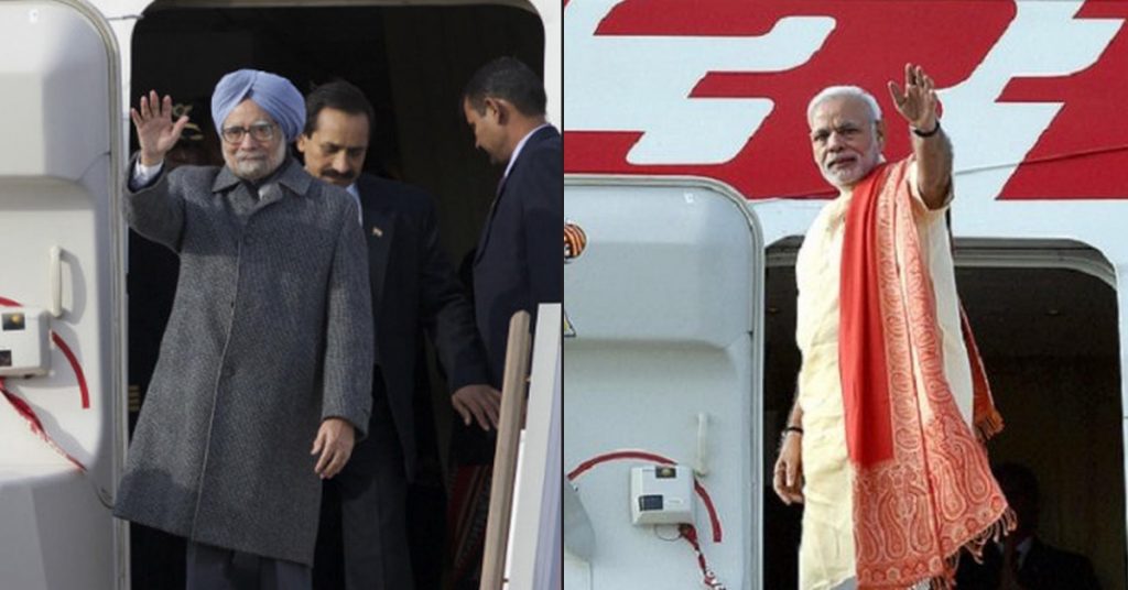 पड़ताल: अमित शाह का दावा नरेंद्र मोदी ने 5 साल में मनमोहन सिंह से कम विदेशी दौरे किए
