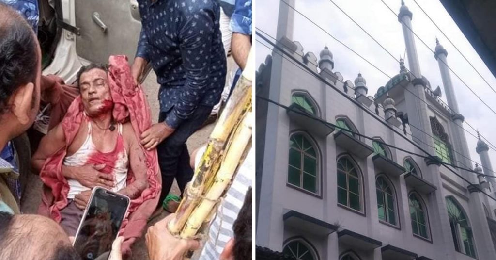 बिहार के सासाराम में एक मस्जिद में बम विस्फोट होने का झूठा दावा प्रसारित