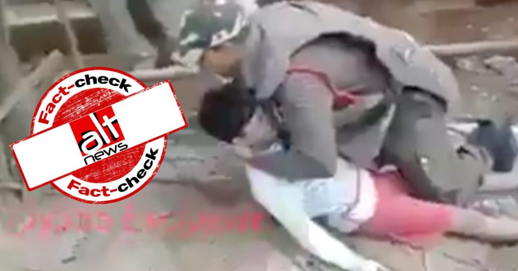 असम में वन क्षेत्र से लोगों को हटाए जाने का पुराना वीडियो, NRC के संदर्भ में वायरल