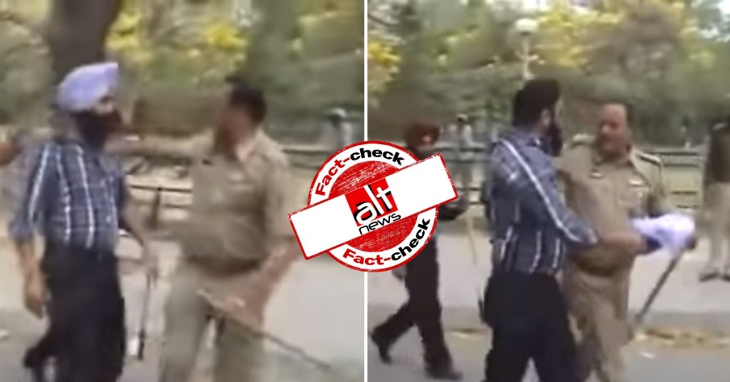 आठ साल पुराना वीडियो, CAA-विरोध प्रदर्शन के दौरान सिख के भेष में मुस्लिम व्यक्ति के झूठे दावे से वायरल