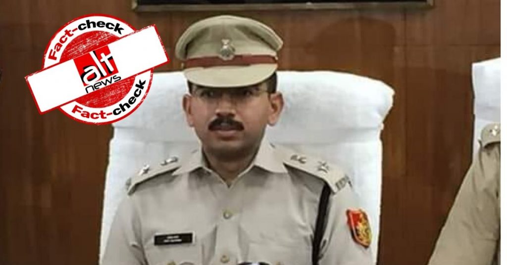 फ़ैक्ट चेक : हेड कांस्टेबल के बाद दिल्ली दंगों में DCP की भी मौत हुई?