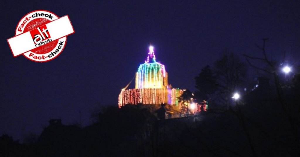 क्या दशकों बाद श्रीनगर का शंकराचार्य मंदिर महाशिवरात्रि पर रोशनी से जगमगाया?