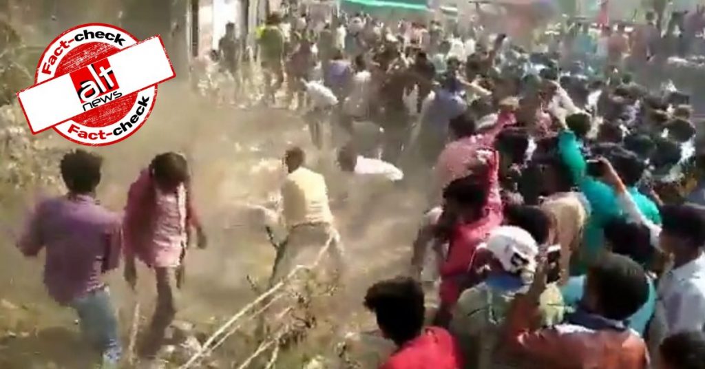 मध्य प्रदेश में बच्चा चोरी की अफ़वाह के दौरान हुई हिंसा का वीडियो दिल्ली दंगे के नाम पर वायरल