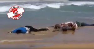 Libya-beach-migrants
