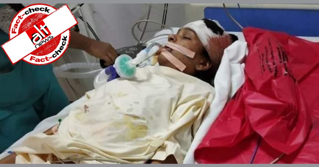 कोरोना वायरस : MP में हुई हेल्थ वर्कर की मौत की घटना को मुस्लिम समुदाय पर निशाना साधते हुए किया गया शेयर