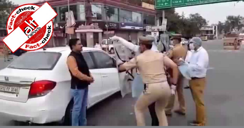 COVID-19 : बाराबंकी में हुई मॉकड्रिल का वीडियो कोरोना मरीज़ के पकड़े जाने के झूठे दावे से शेयर किया गया