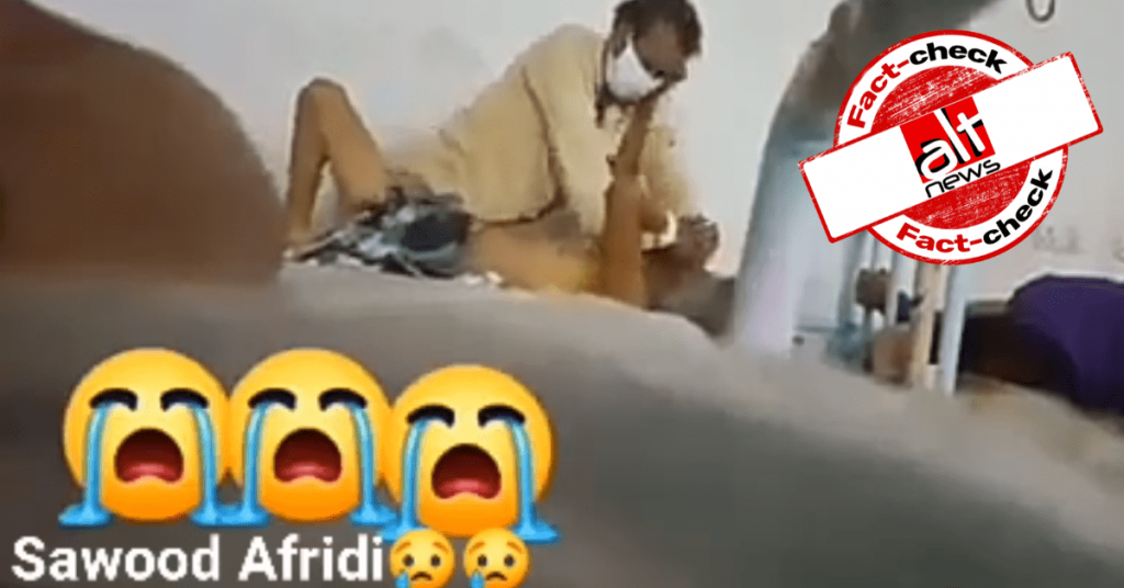 वायरल वीडियो : कोरोना से हुई मौतों का आंकड़ा बढ़ाने के लिए डॉक्टर ने मरीज को नहीं मारा