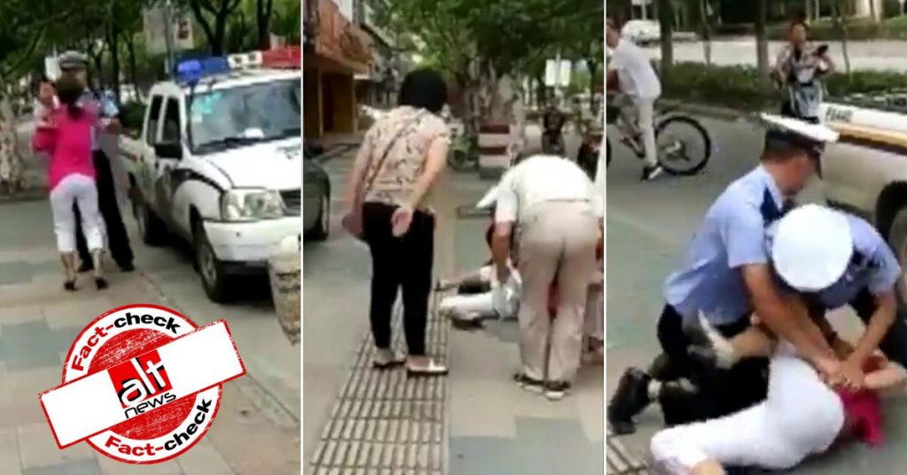 टाइम्स ऑफ़ इंडिया ने सोशल मीडिया पर वायरल 2017 के वीडियो को हाल का बताकर दिखाया