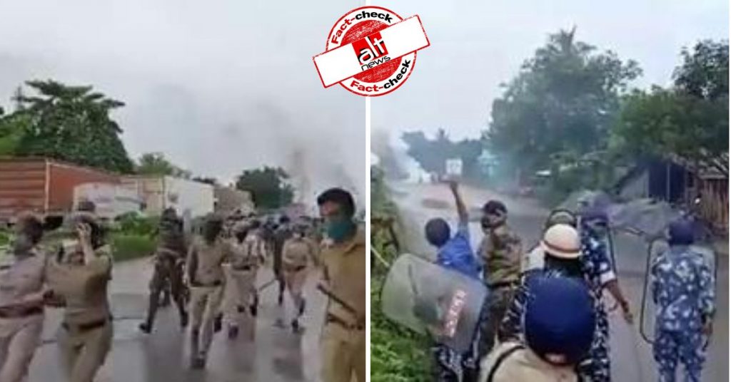पश्चिम बंगाल का वीडियो बेंगलुरु का बताकर साम्प्रदायिक ऐंगल से शेयर किया गया