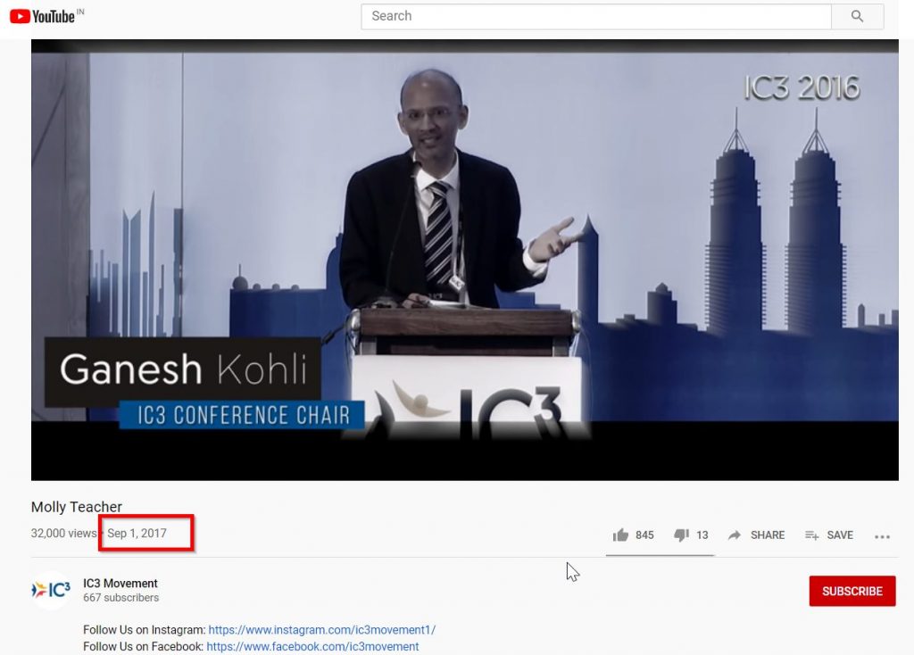 IC3 ganesh kohli