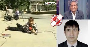 ravish kumar trolled NDTV Fayaz Bukhari Sushant Sinha fake news funny video3