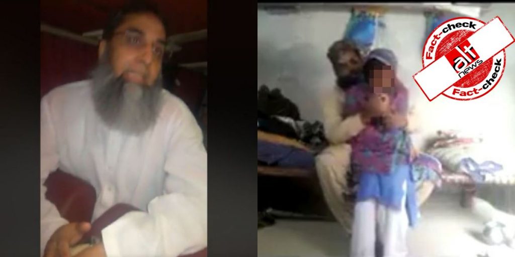 पाकिस्तान में हुई पुरानी घटनाओं के वीडियोज़ भारत में मदरसों को निशाना बनाते हुए वायरल