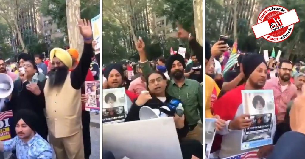 किसान प्रदर्शनों के बीच तारिक फ़तह, ऑप इंडिया 2019 का देश विरोधी नारों का वीडियो सामने लाये