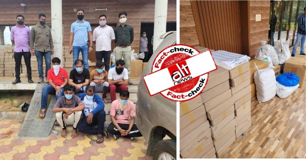 गुजरात में नकली रेमडेसिविर बनाने वाले गिरफ़्तार हुए, लोगों ने सिर्फ़ मुस्लिम आरोपियों के नाम शेयर किये