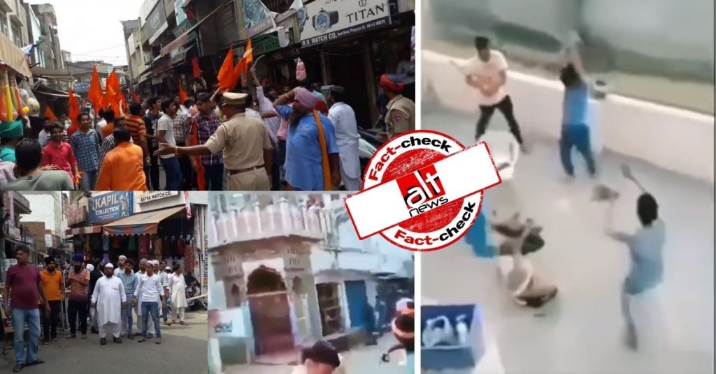 फ़ैक्ट-चेक : पश्चिम बंगाल में चुनाव परिणाम के बाद हुई हिंसा का अब हिन्दू पक्ष ले रहा है बदला?