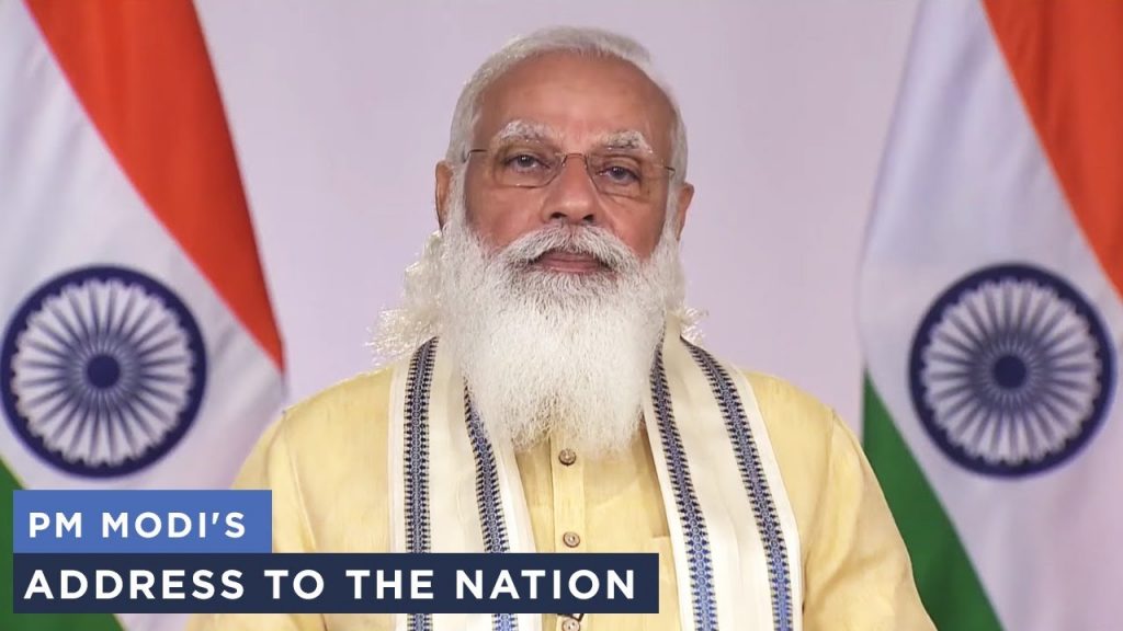 नरेंद्र मोदी ने संबोधन में कहा कि राज्य टीके की डोज़ खुद खरीदना चाहते थे, इस दावे का सच क्या है?