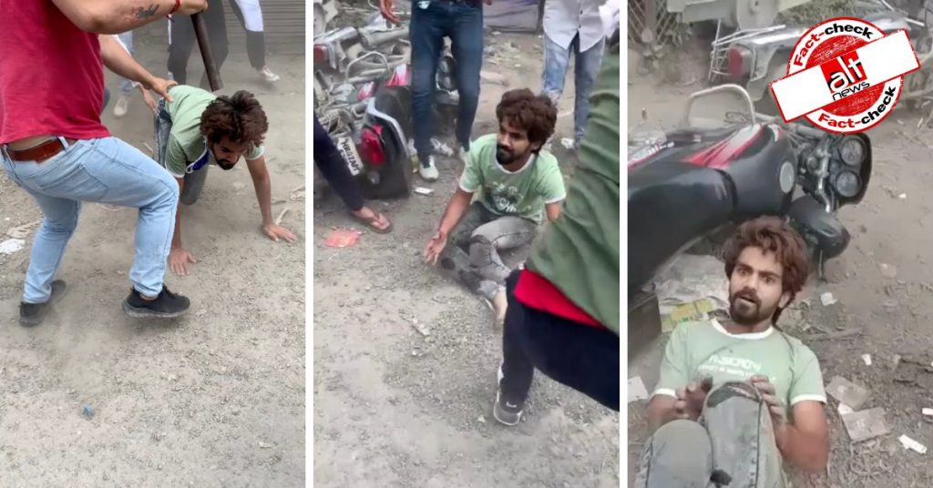 हरियाणा के युवक ने ख़ुद पर हुए हमले में बजरंग दल के होने से इनकार किया, घटना में सांप्रदायिक ऐंगल नहीं