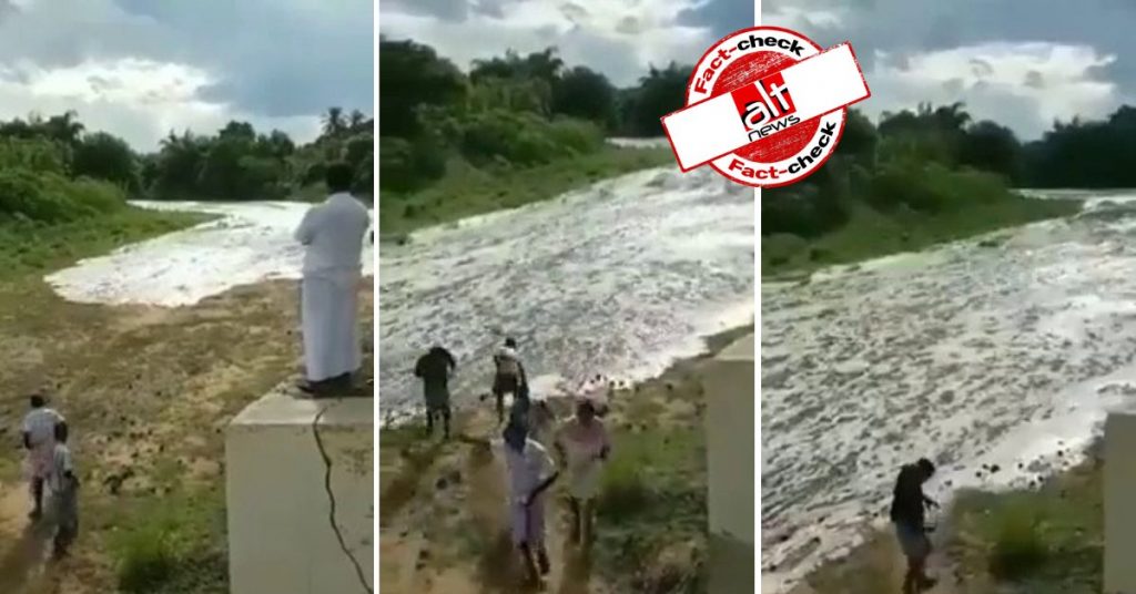 फ़ैक्ट-चेक : भारत में पितृ पक्ष के बाद 1 महीने के लिए ‘पितृ नदी’ प्रकट होती है?