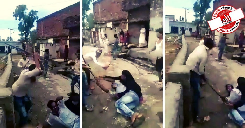 UP का पुराना वीडियो फ़र्ज़ी सांप्रदायिक ऐंगल के साथ वायरल हुआ, भारतीय सामान के बहिष्कार तक बात पहुंची