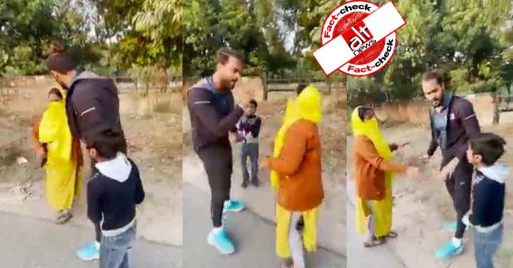 जागरूकता फ़ैलाने के मकसद से बनाया गया वीडियो बच्चे के अपहरण की सच्ची घटना के रूप में शेयर
