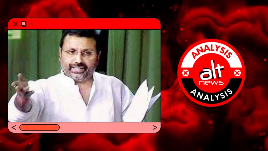 भाजपा सांसद ने लोकसभा में किसानों की आत्महत्या को लेकर किया ग़लत दावा