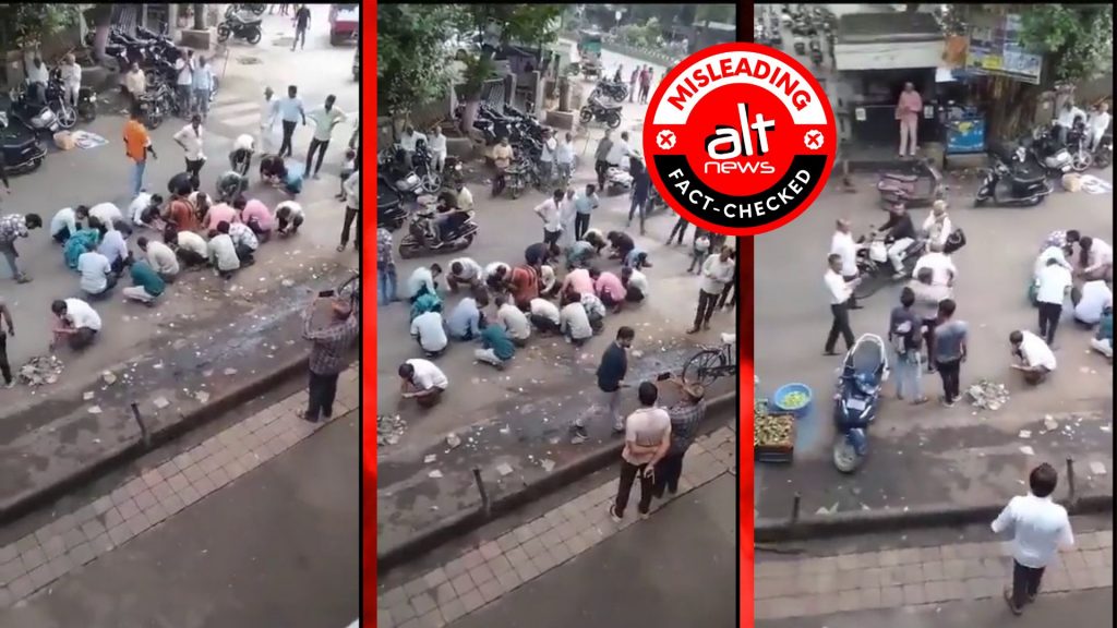 सूरत में मंदी से त्रस्त हीरा व्यापारी ने फेंके सड़क पर असली हीरे?