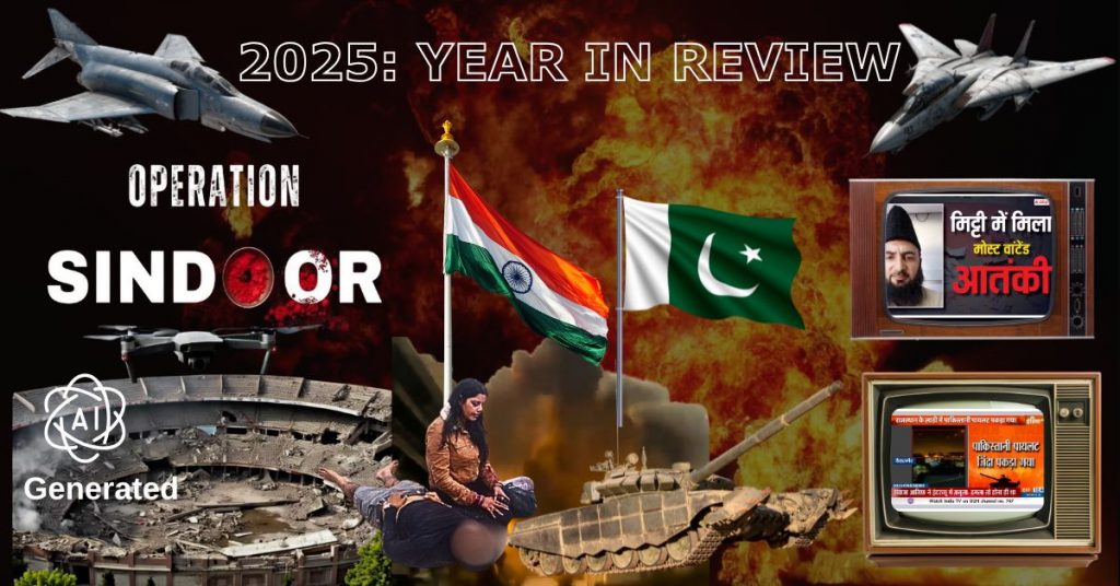 2025 मीडिया और राष्ट्रवाद: ‘ऑपरेशन सिंदूर’ के दौरान तथ्यों से ज़्यादा ज़रूरी हो गया नैरेटिव