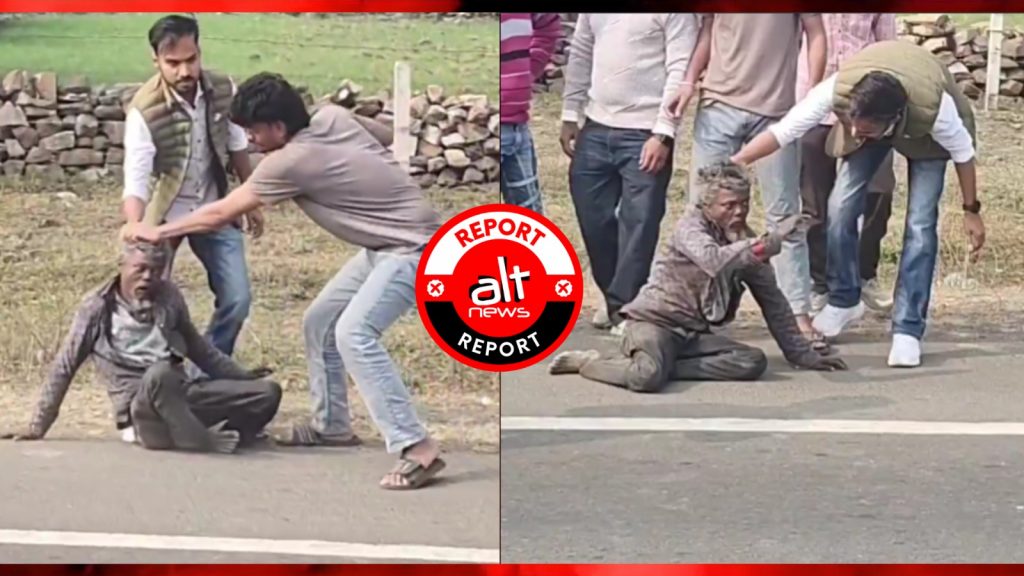 राजस्थान में ‘गौरक्षकों’ ने गौमांस खाने का आरोप लगाकर ‘मानसिक रूप से बीमार बुज़ुर्ग’ को पीटा
