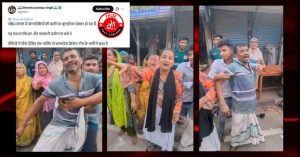 ढाका का वीडियो पश्चिम बंगाल में ‘बांग्लादेशियों’ के खिलाफ़ बुलडोज़र कार्रवाई का बताया गया