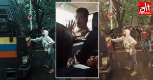 मुंबई पुलिसकर्मी ने युवा प्रदर्शनकारियों को ड्रग्स के झूठे मामलों में फंसाने की धमकी दी; वीडियो वायरल होने के बाद तबादला किया गया