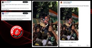 BJP नेता ने जंतर-मंतर पर ‘नारा-ए-तकबीर’ लगाए जाने का अधूरा वीडियो किया शेयर, ‘जय श्री राम’ के भी नारे लगे थे