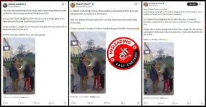 ऋषिकेश में बच्चियों से कथित छेड़छाड़ के आरोप में पिटने वाला व्यक्ति नहीं था मौलाना