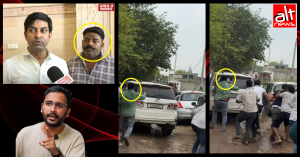 राजस्थान में CJP कार्यकर्ताओं ने खुद अपनी गाड़ियों के शीशे तोड़ लिए? वीडियो साक्ष्य इस दावे को ग़लत साबित करते हैं