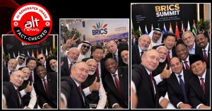 BRICS Summit 2026 में मोदी-पुतिन समेत विश्व नेताओं की वायरल सेल्फ़ी AI-जनरेटेड है